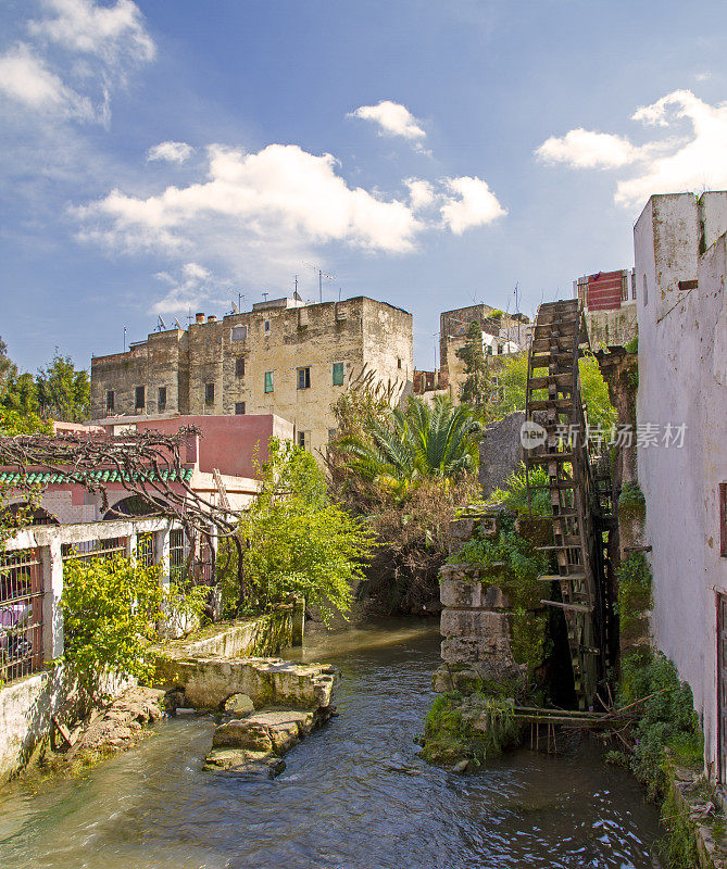 Fes el Bali，非斯的麦地那